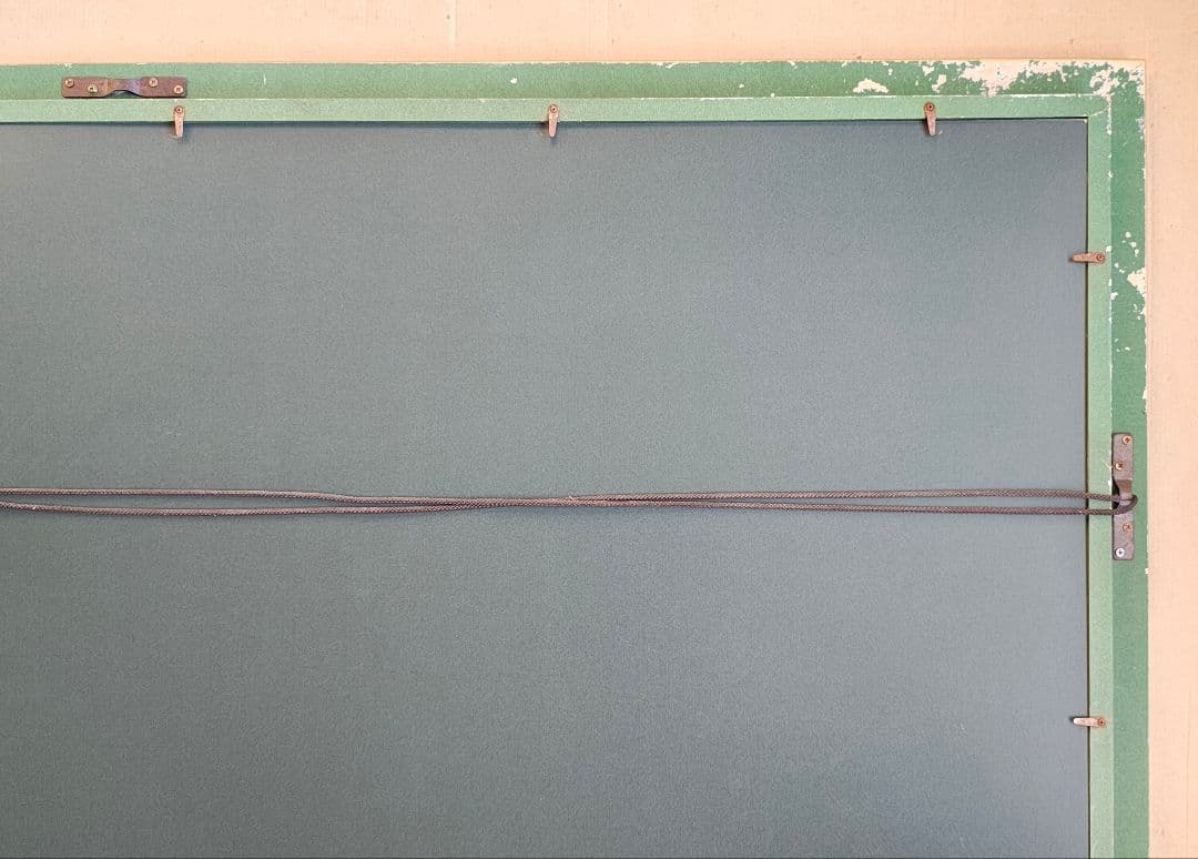 【本縁・アクリル付】F30号 油彩額縁 + 油彩画付き