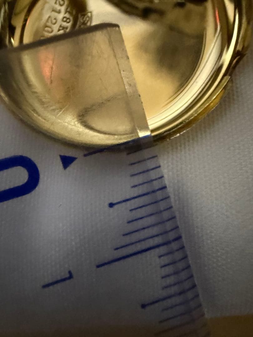 オリエントスター 懐中時計 18K 金無垢 18g アンティーク 手巻き