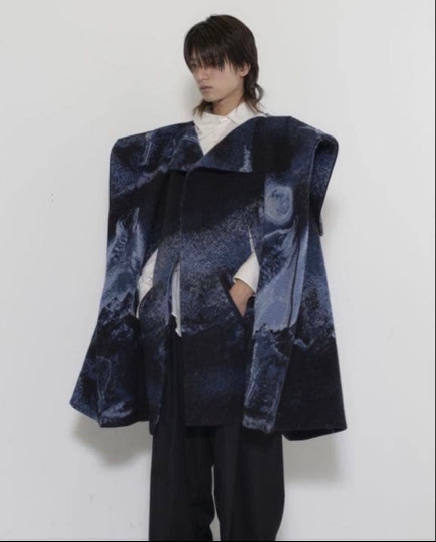 KEISUKE YOSHIDA Cape Fleece Blouson　L