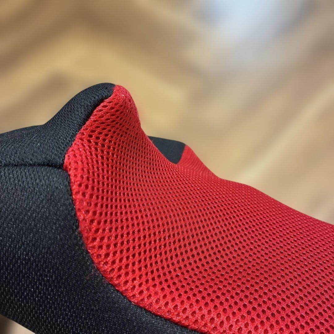 【美品】エールベベ　サラット３　ステップⅡ　グレー　ジュニアシート　AM 253