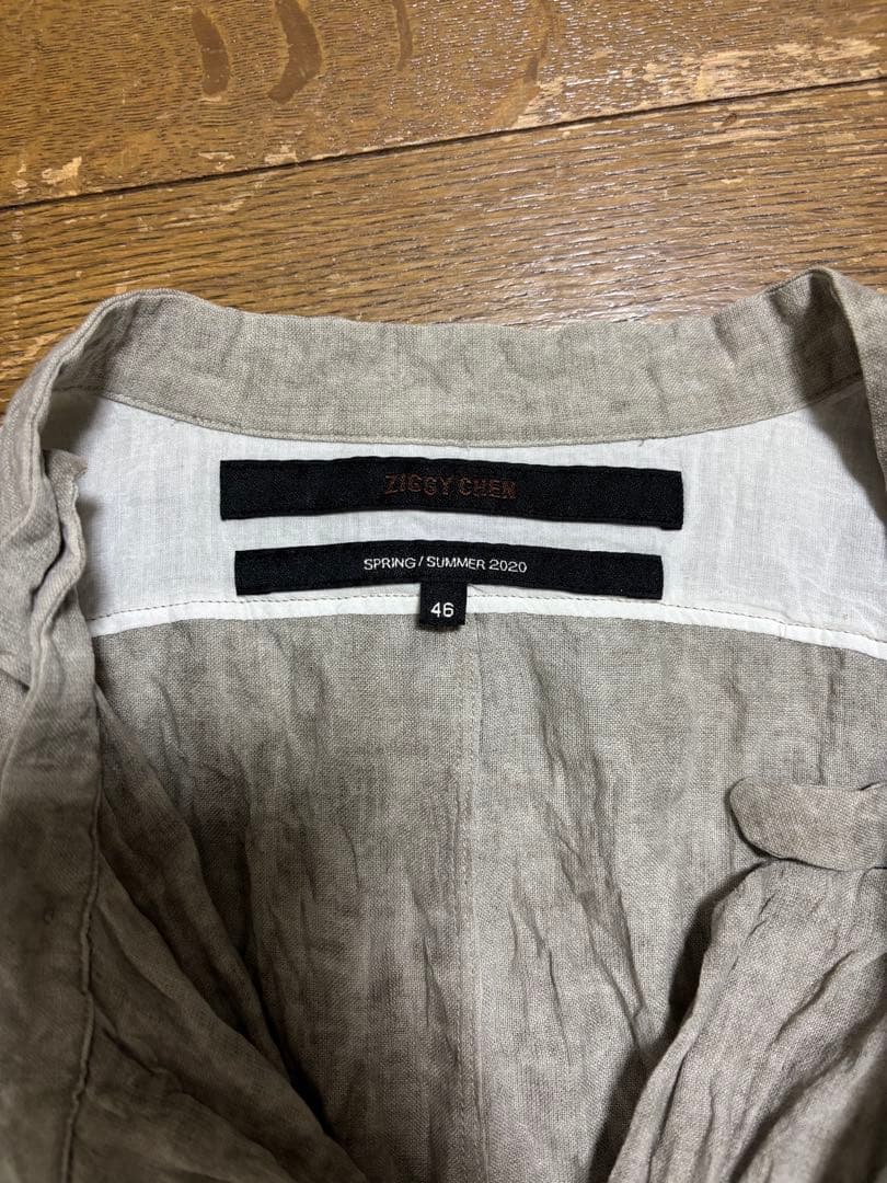 合馬公式アカウント bergfabel バーグファベル　ストライプコート