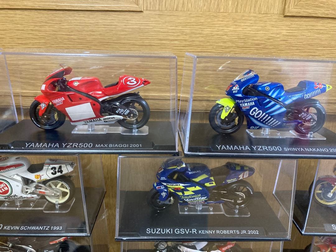 デアゴスティーニ隔週刊チャンピオンバイクコレクション 1/24スケール