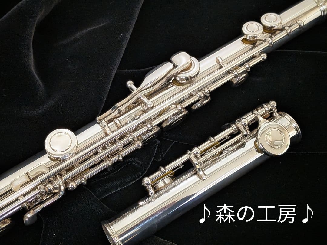 商談中【かもみーる＊】ヤマハフルート YFL211S Eメカ