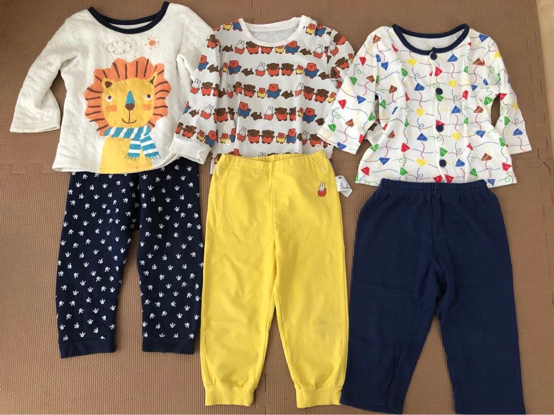 ぷーさん大好き服まとめ売りサイズ90