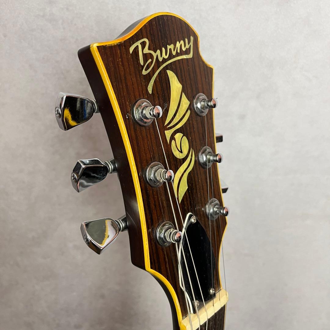 希少 Burny エレキギター LS-80 レスポール バーニー ビンテージ
