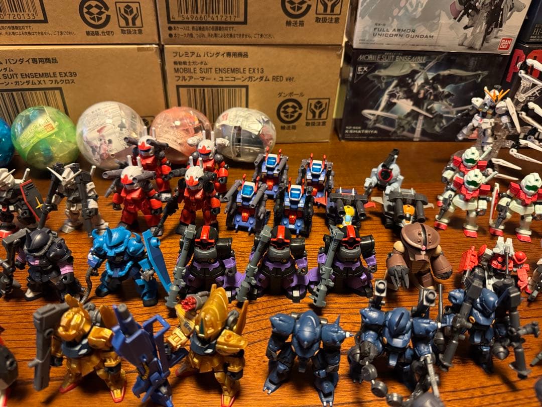 【Cuteの楓子】モビルスーツアンサンブル まとめ売り