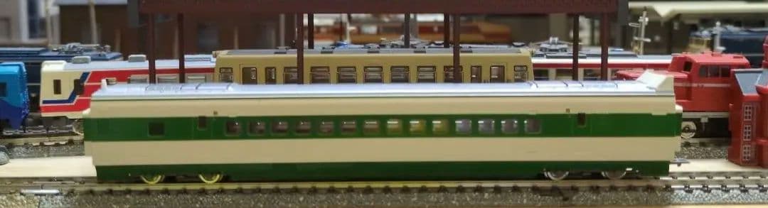 鉄道模型 JR200系 30周年記念号　　　　 限定品！！