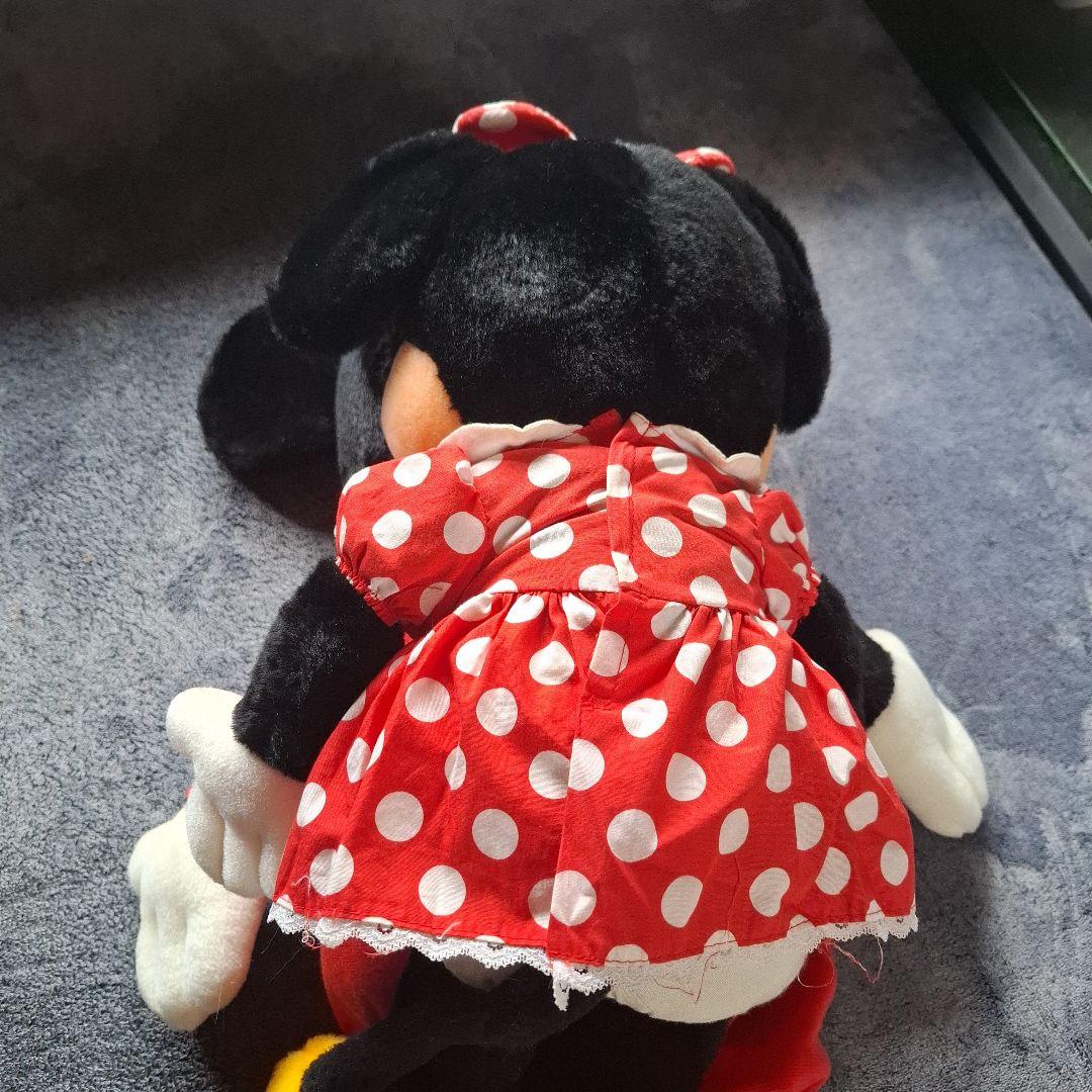 希少激レアミッキーマウス・ミニーマウスぬいぐるみ3体セット