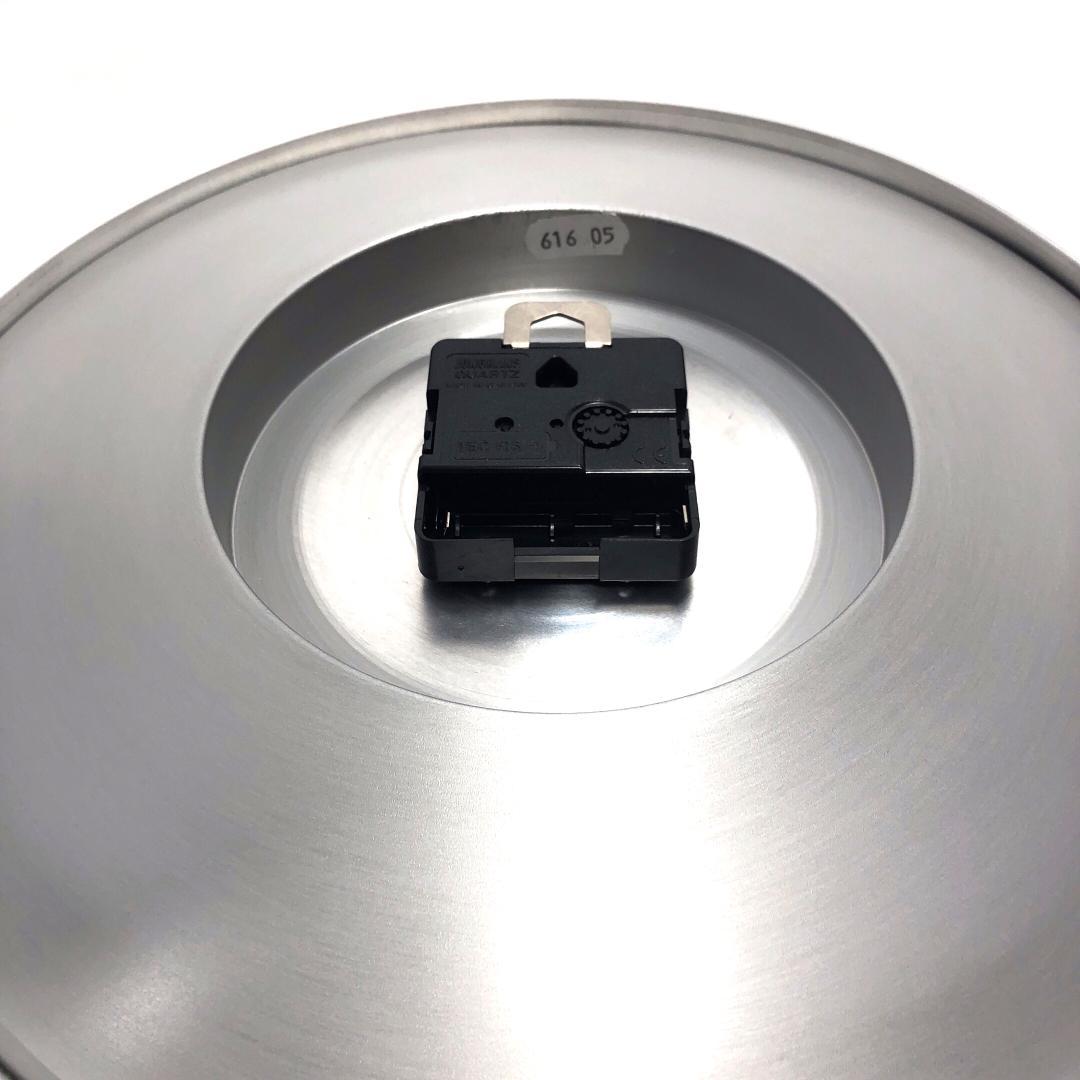 【美品】アルネヤコブセン／シティホール ウォールクロック／29cm