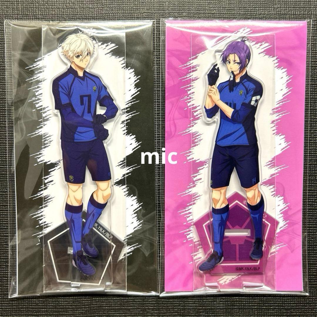 ブルーロック ファミリーマート 限定 コラボ アクリルスタンド 凪 玲王