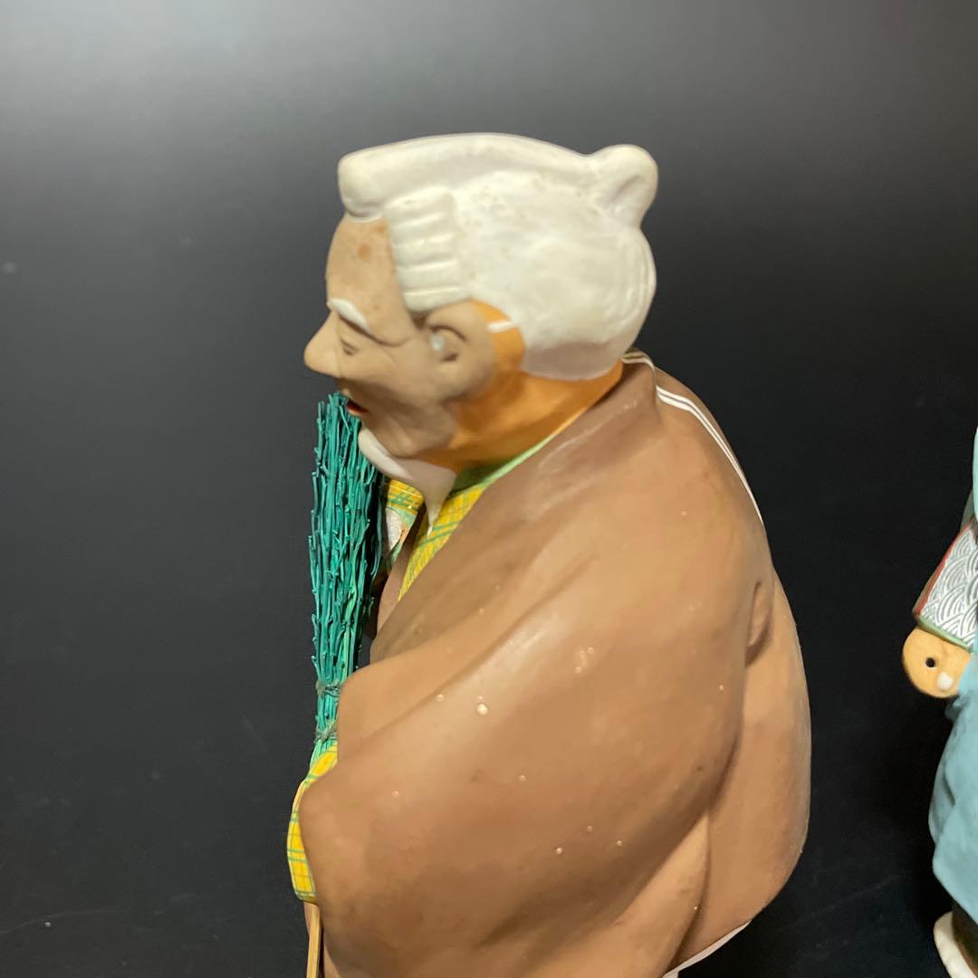 時代物 高砂人形 七兵衛 七べえ 共箱付き 時代物 高砂人形 七兵衛