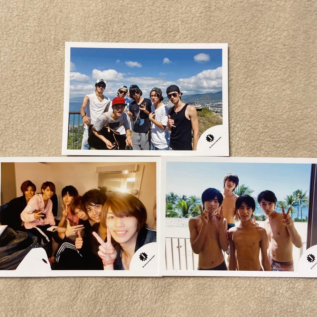 King & Prince 平野紫耀 公式写真 ハワイ King & Prince ハワイ 公式写真③
