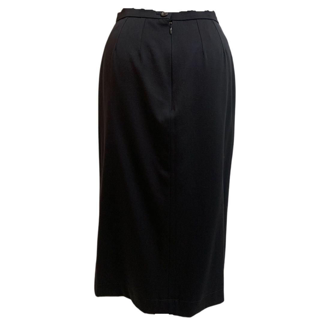 YVES SAINT LAURENT rive gauche エルバス期スカート