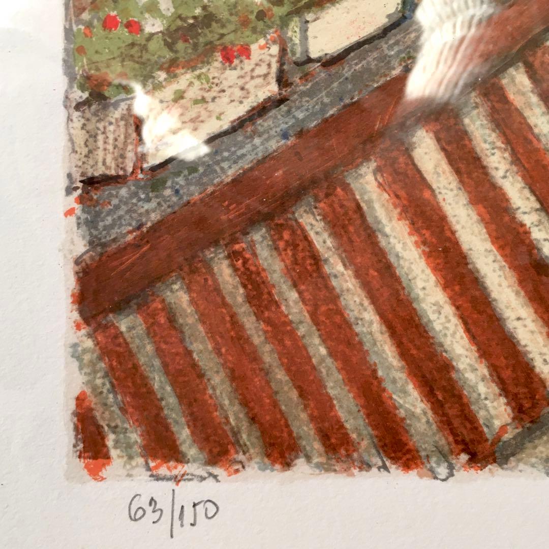 マルコ・ストッパー「モンマントル」リトグラフ - メルカリ