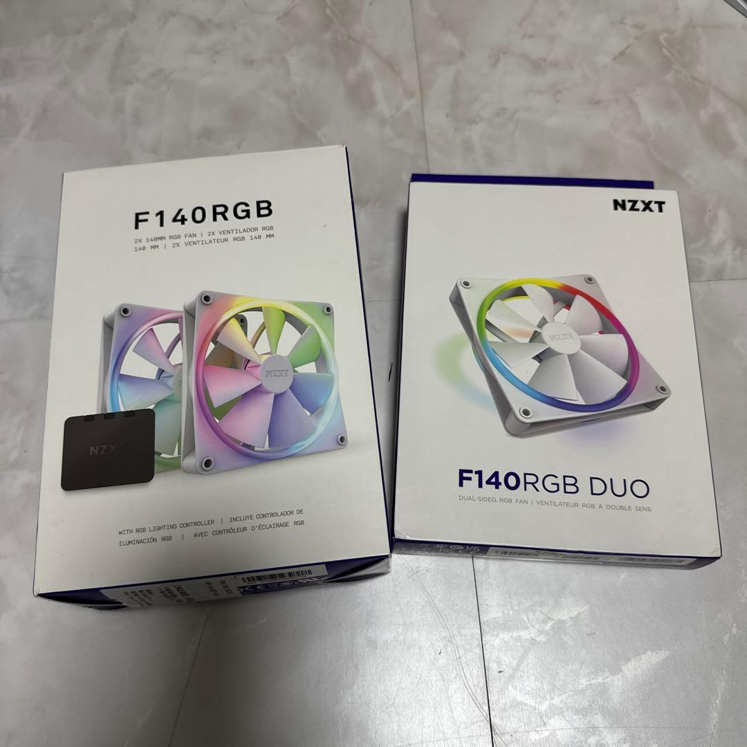 NZXT F120 RGB DUO & F140 RGB DUOファンセット｜Amazon.com: NZXT