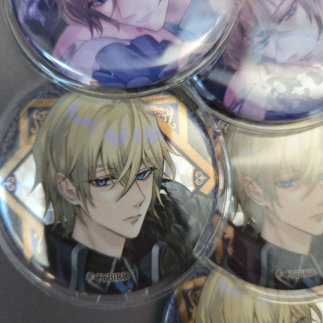 最終値下げ】イケメンヴィラン エルバート缶バッジ 33個セット イケヴィラ