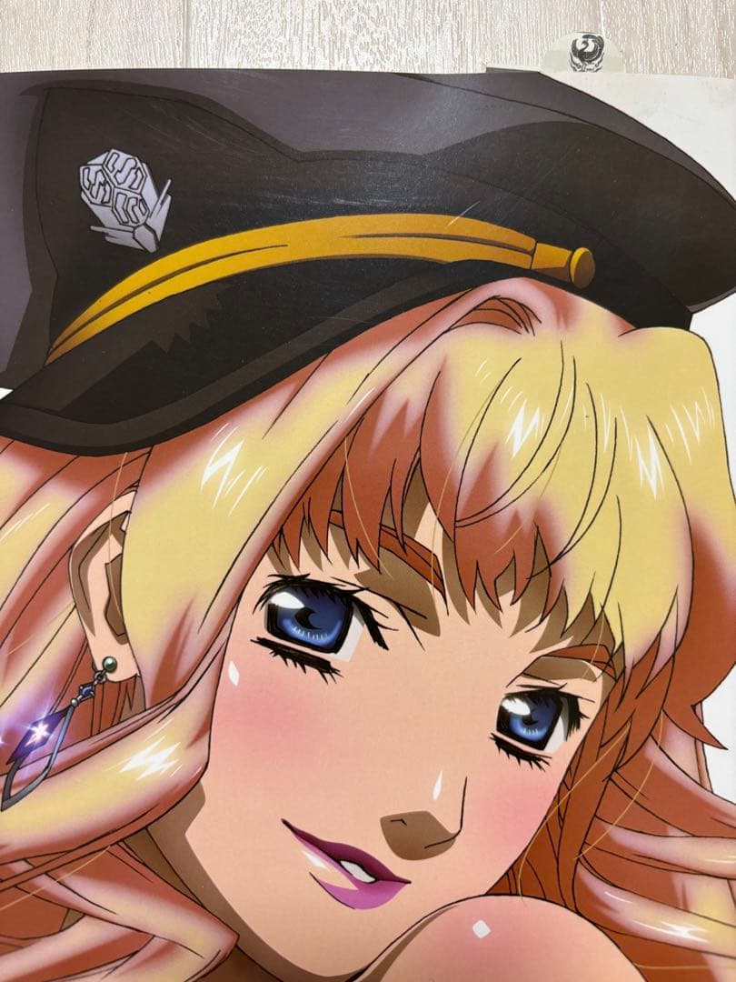 新品】マクロスF シェリル・ノーム 立体マウスパッド 他シェリル3点セット