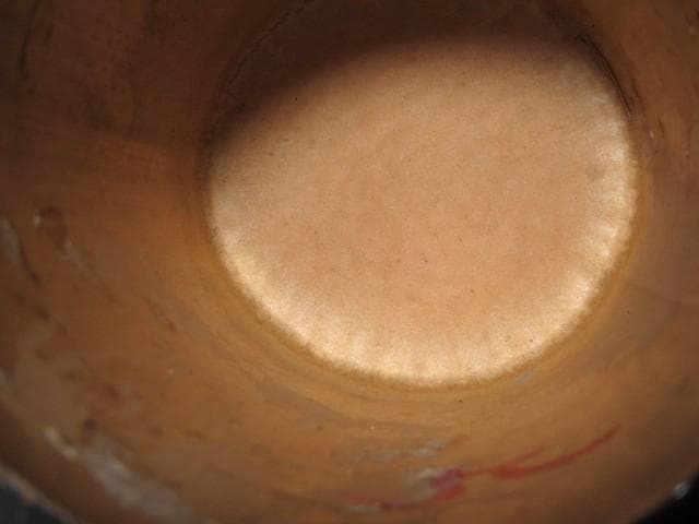 ☆ 黒田正玄 尺八花入 常盤 表千家 十三代 即中斎の花押がございます