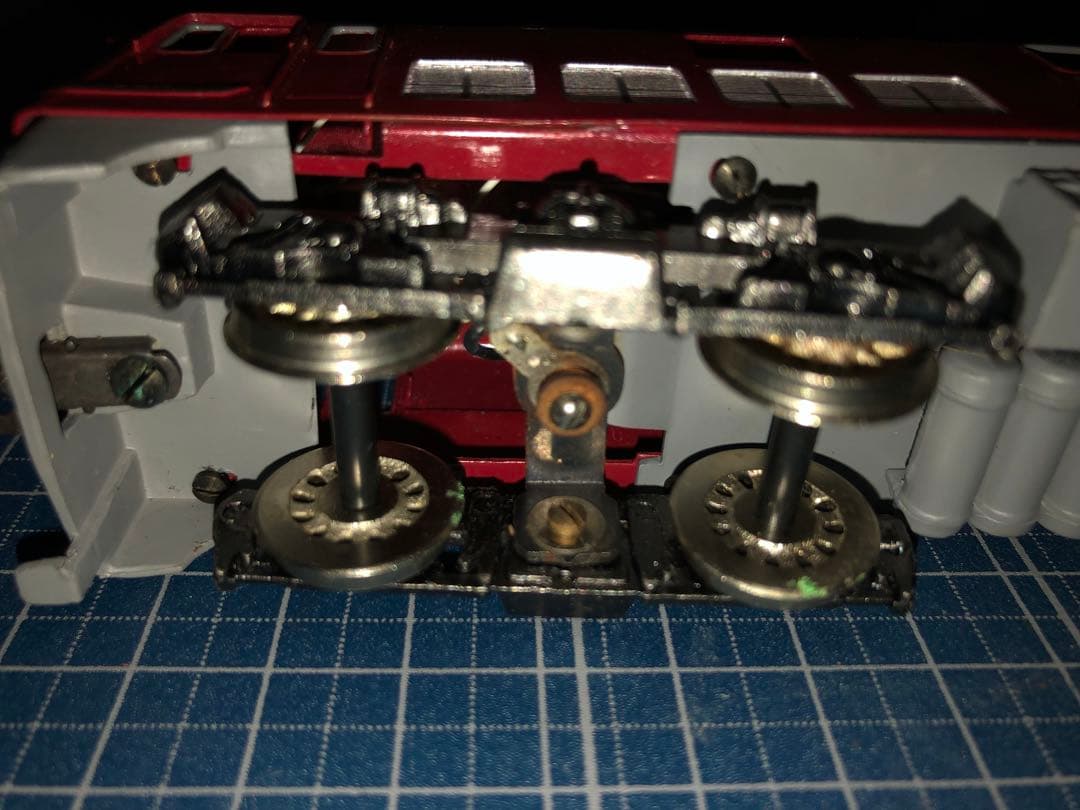 【通電のみ確認】カツミ HOゲージ鉄道模型　ＥＤ７０　KTM　KATSUMI