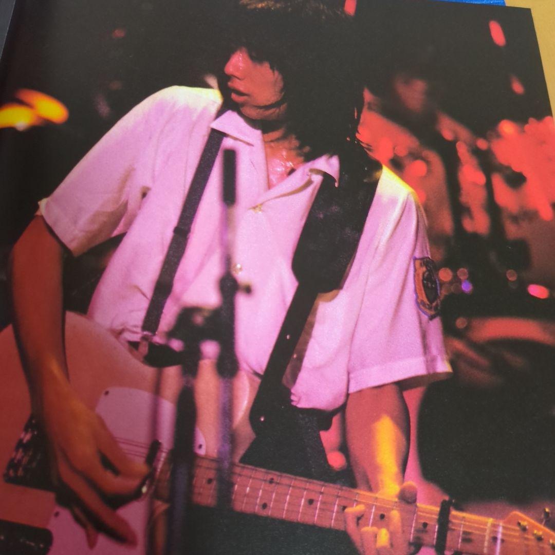 長渕剛 直筆サイン色紙・LPレコード『Bye Bye』