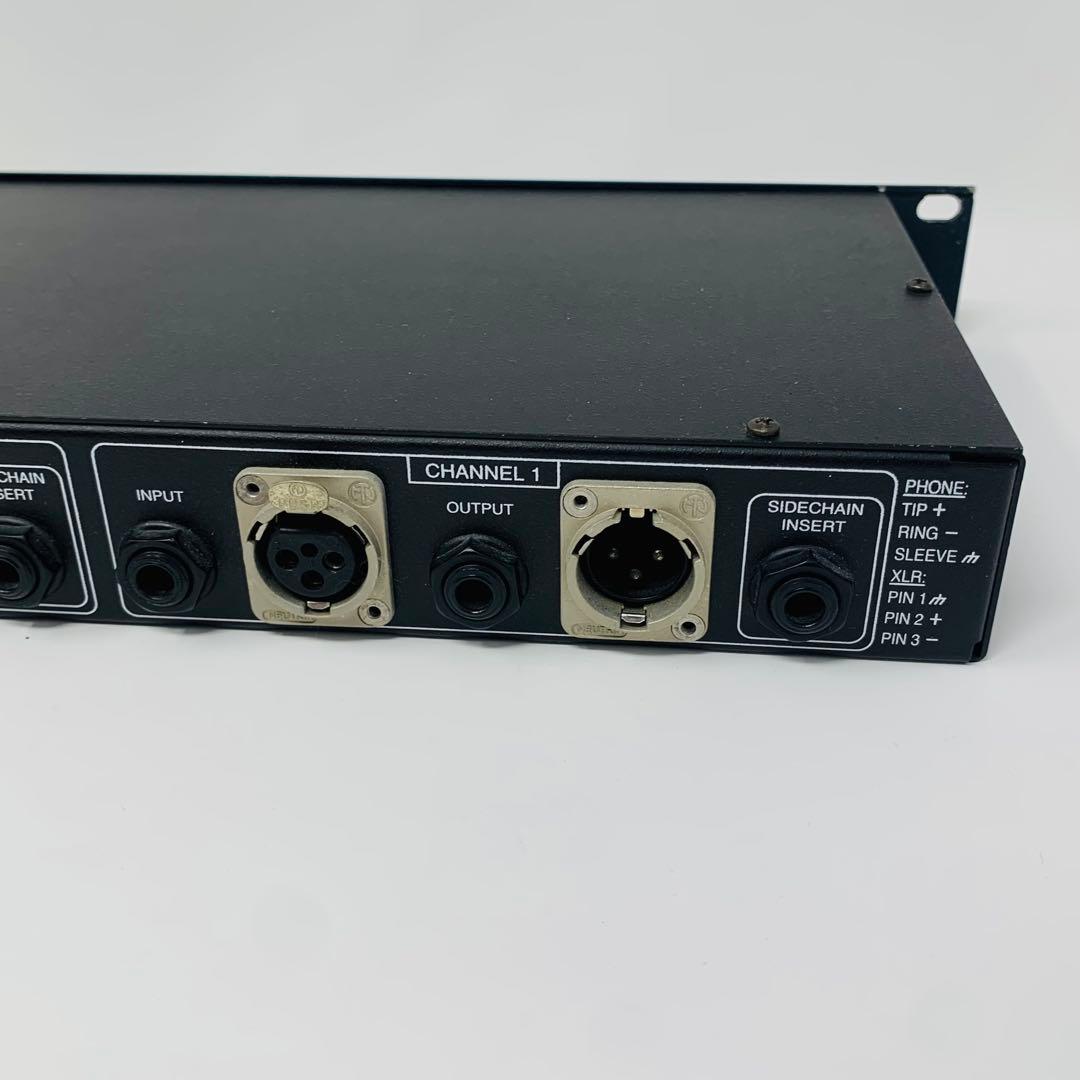 美品】dbx コンプレッサー COMPRESSOR LIMITR 166A