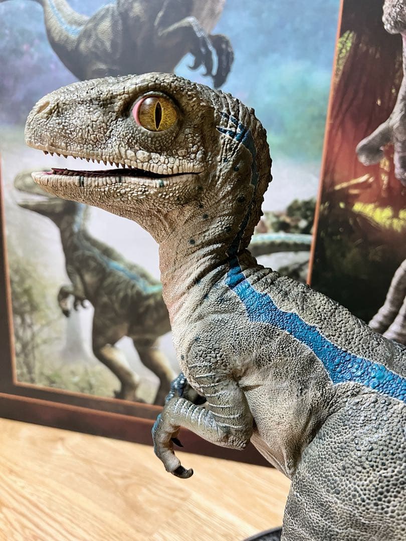 プライム1スタジオレガシーミュージアムコレクション　ベビーブルー1/2フィギュア