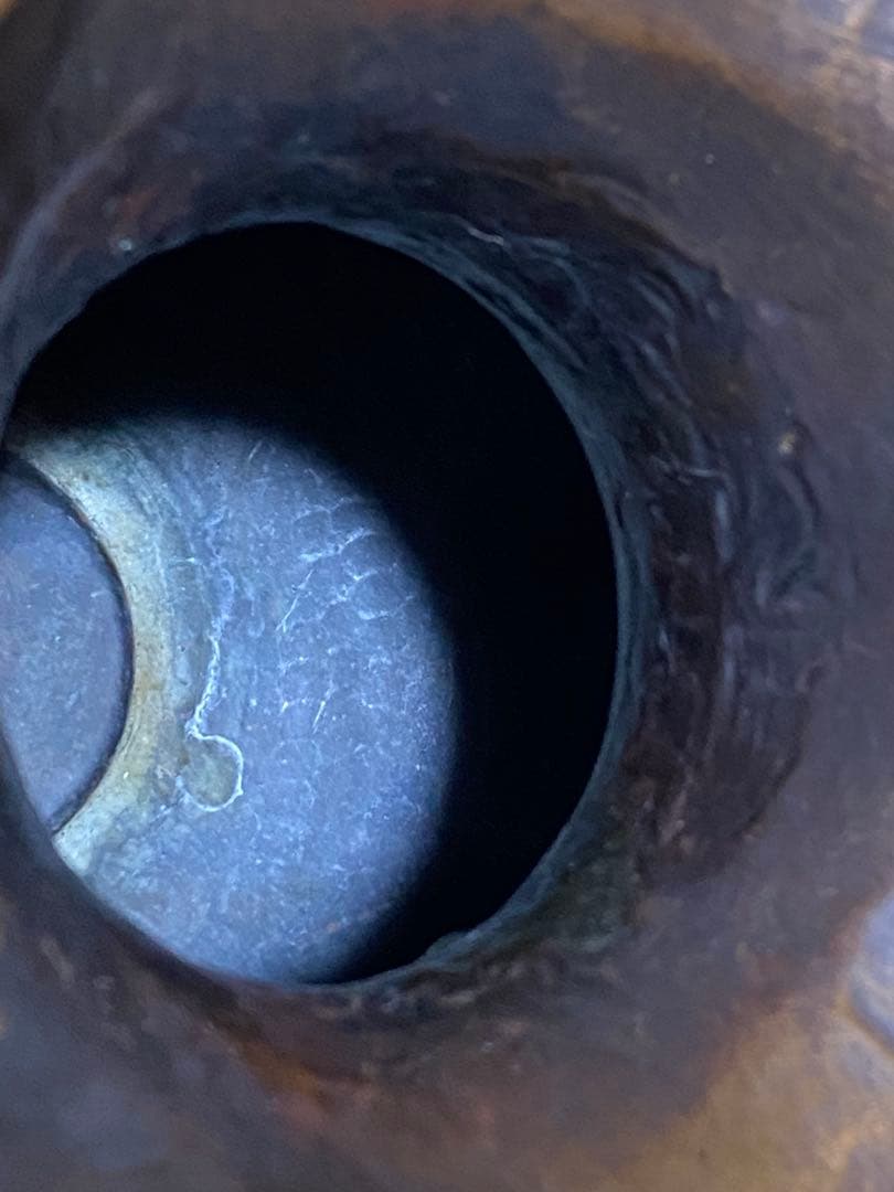 ♢鎚起銅器 ブロンズ 水差し 中東 ペルシャ〜西洋アンティーク 古美術