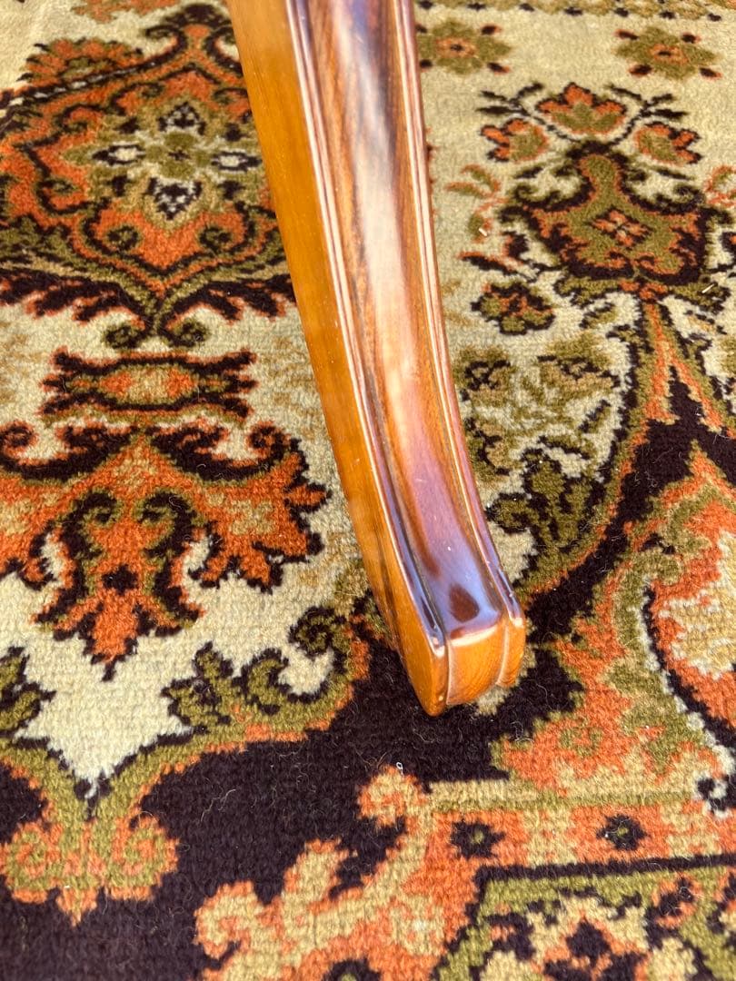 オールドカリモク ロータイプ ダイニングテーブル 家具 アンティーク インテリア