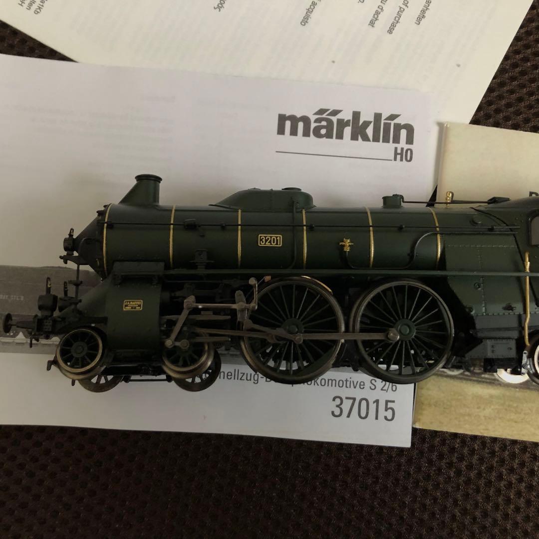 鉄道模型　ドイツ　メルクリン　Ｓ２／６ 蒸気機関車 37015 木箱入り