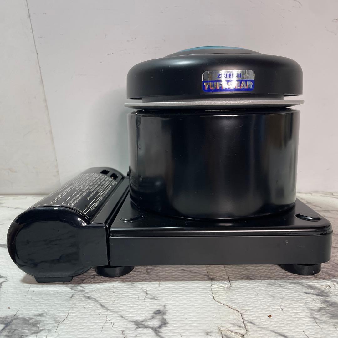 象印TUFFGEAR カセットガス炊飯器 GSB-07 - メルカリ