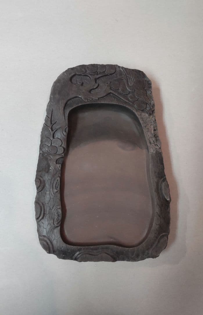 612*Z184書道 硯 墨 端渓硯 赤間硯 龍渓硯 中国美術 骨董 - メルカリ