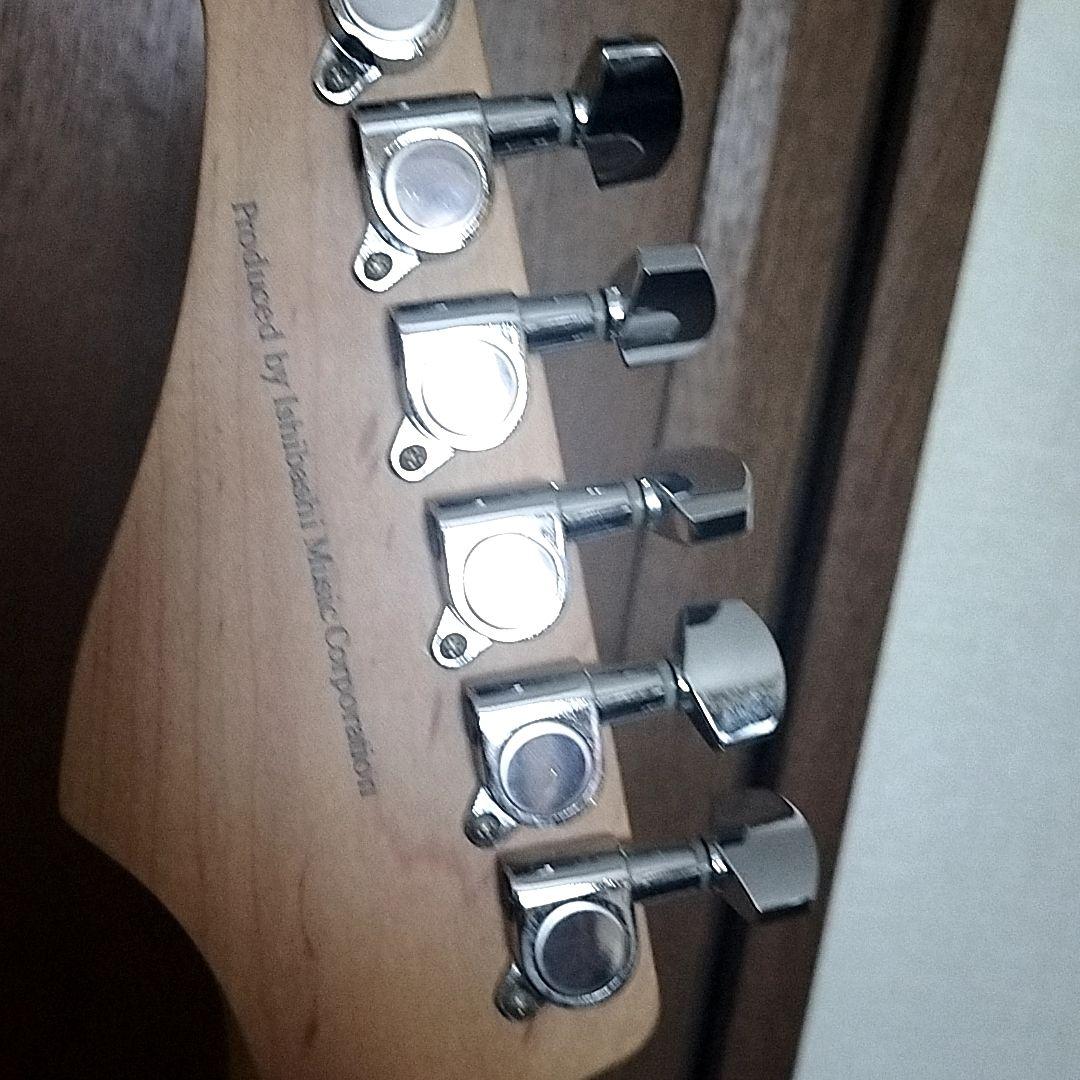 MAVIS メイビス イシバシ楽器 エレキギター シルバー