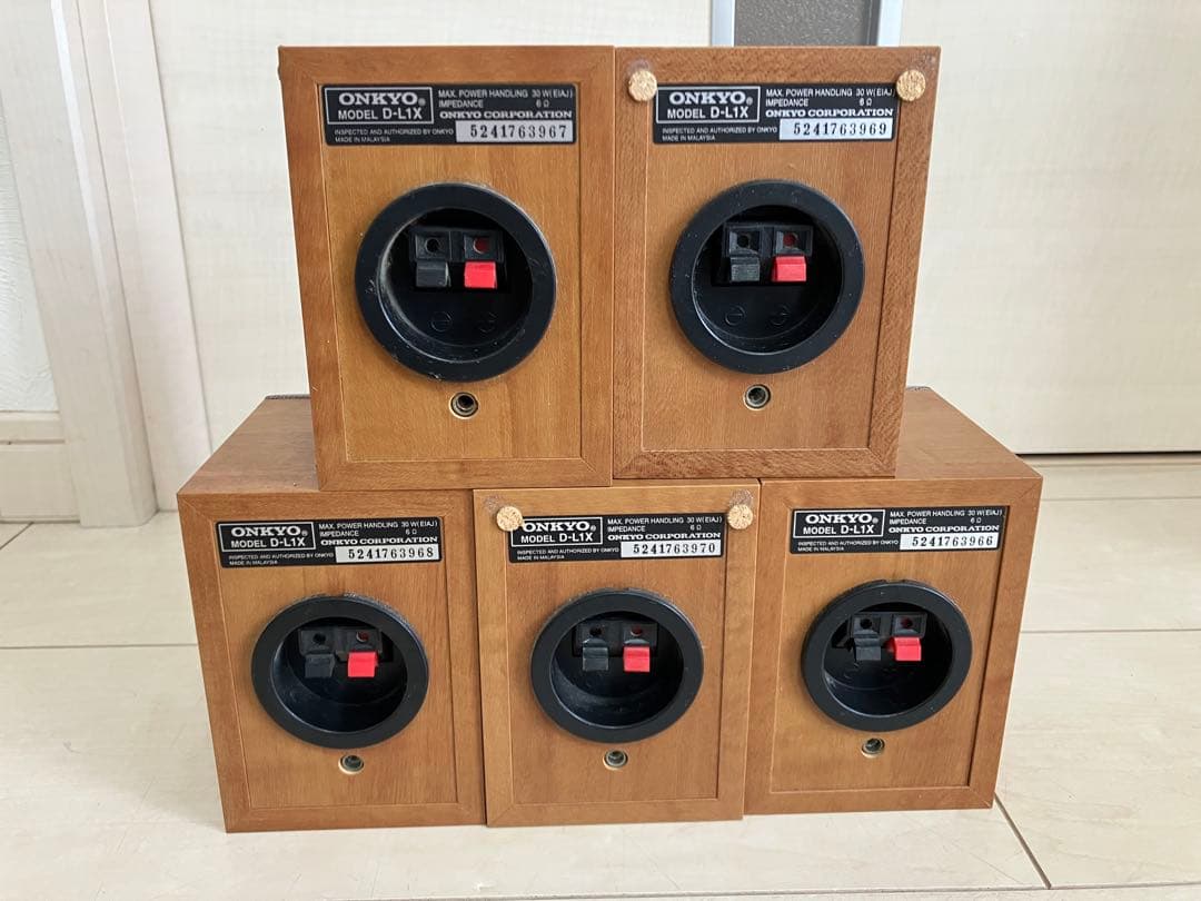 動作OK・取説付き】ONKYOデジタルホームシアターシステム＆DVDプレイヤー