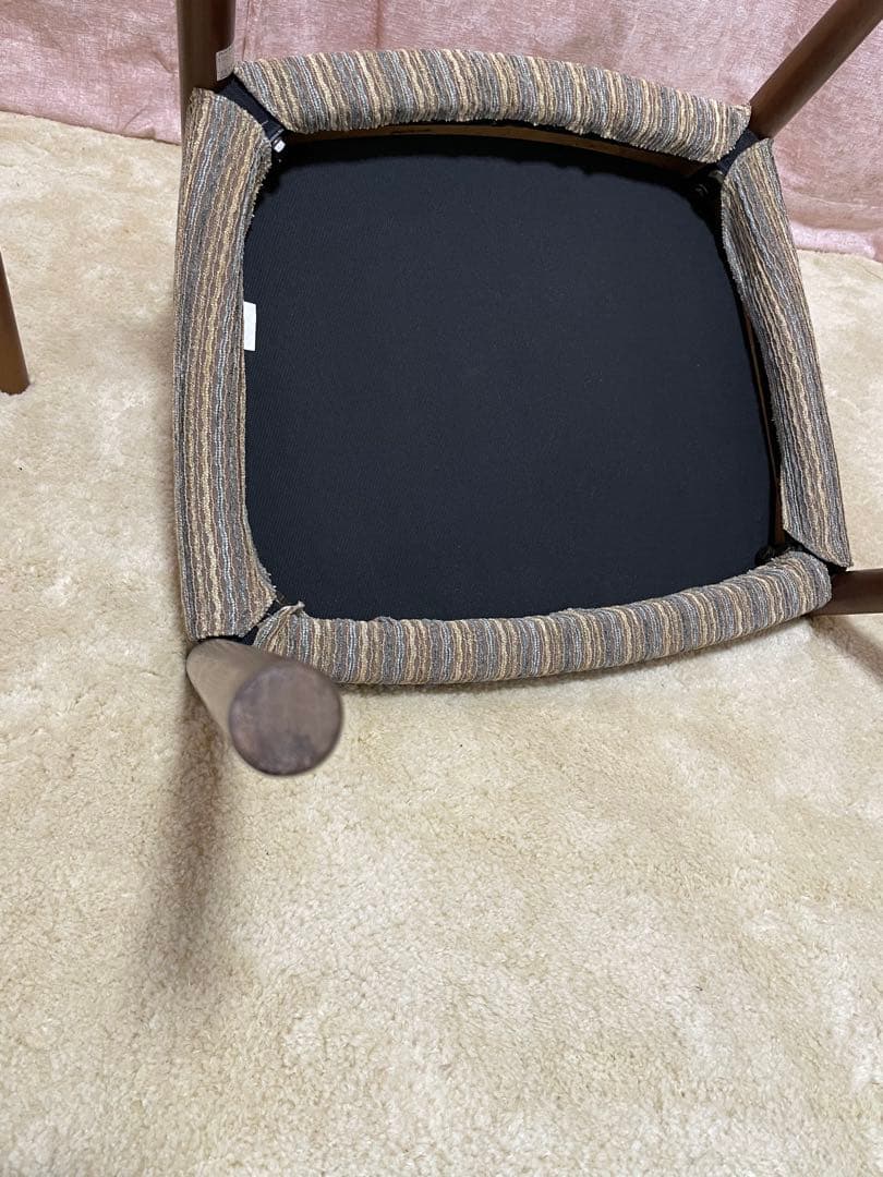 カンディハウス　CONDE HOUSE ダイニングチェア　天然木　日本製　2脚