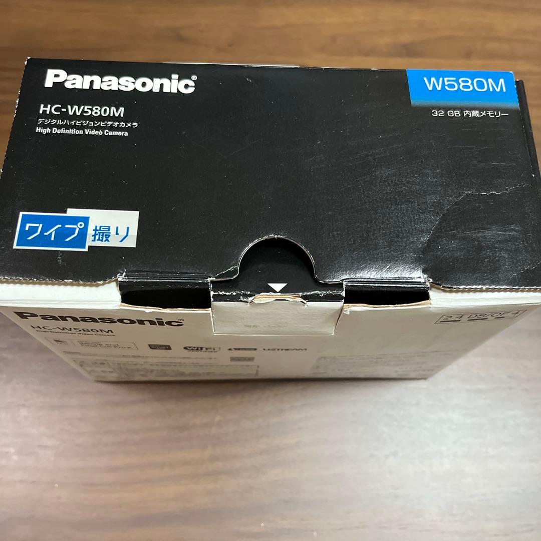 ゆ*み様 Panasonicデジタルハイビジョンビデオカメラ HC-W580M