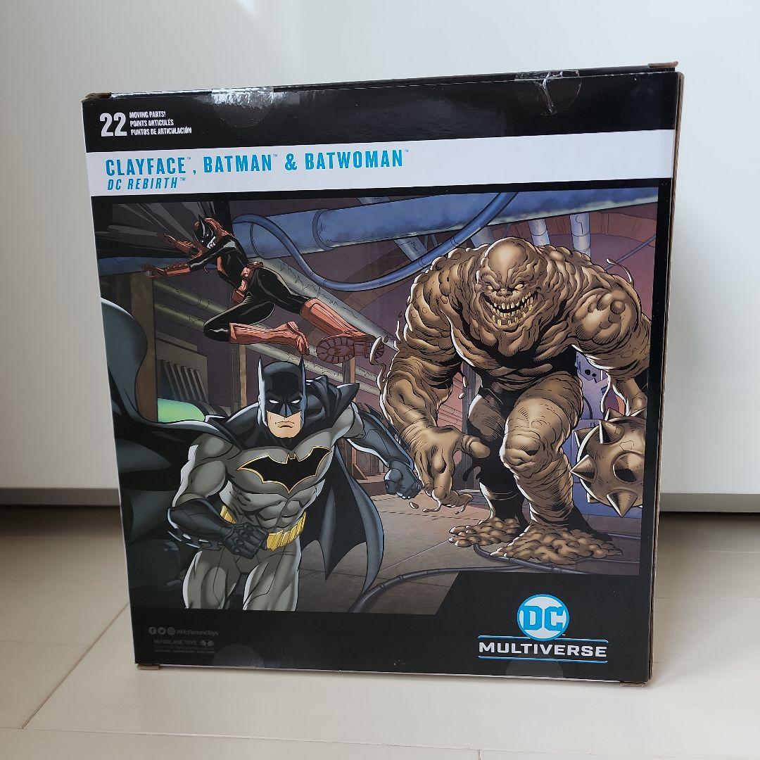 マクファーレントイズ マルチバース クレイフェイス バットマン バットウーマン