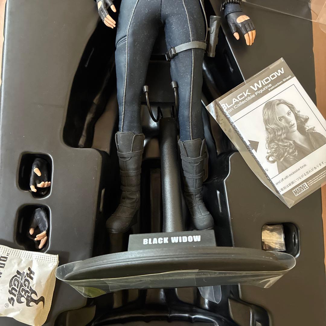 ⭐️希少・美品⭐️ブラックウィドウ アイアンマン2 フィギュア ドール
