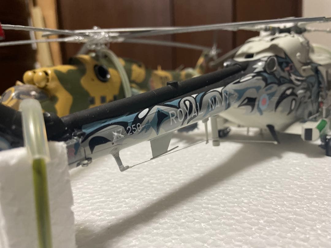 ヘリコプター 模型