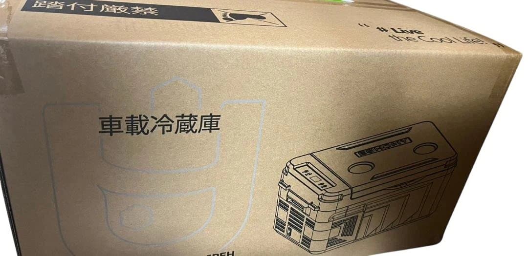 車載冷蔵庫 10L ポータブル冷蔵庫 -20℃～20℃急速冷凍 3WAY電源対応