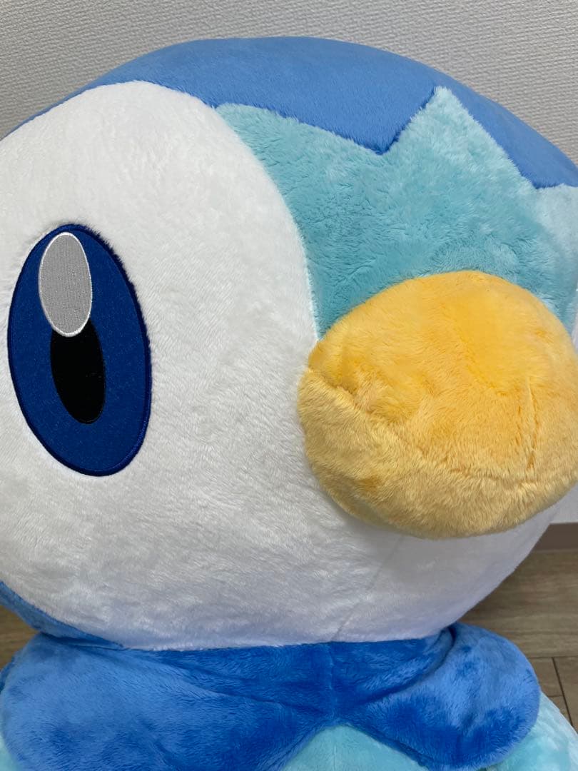 ぬいぐるみ とってもおっきい　ポッチャマ　ポケモンセンター