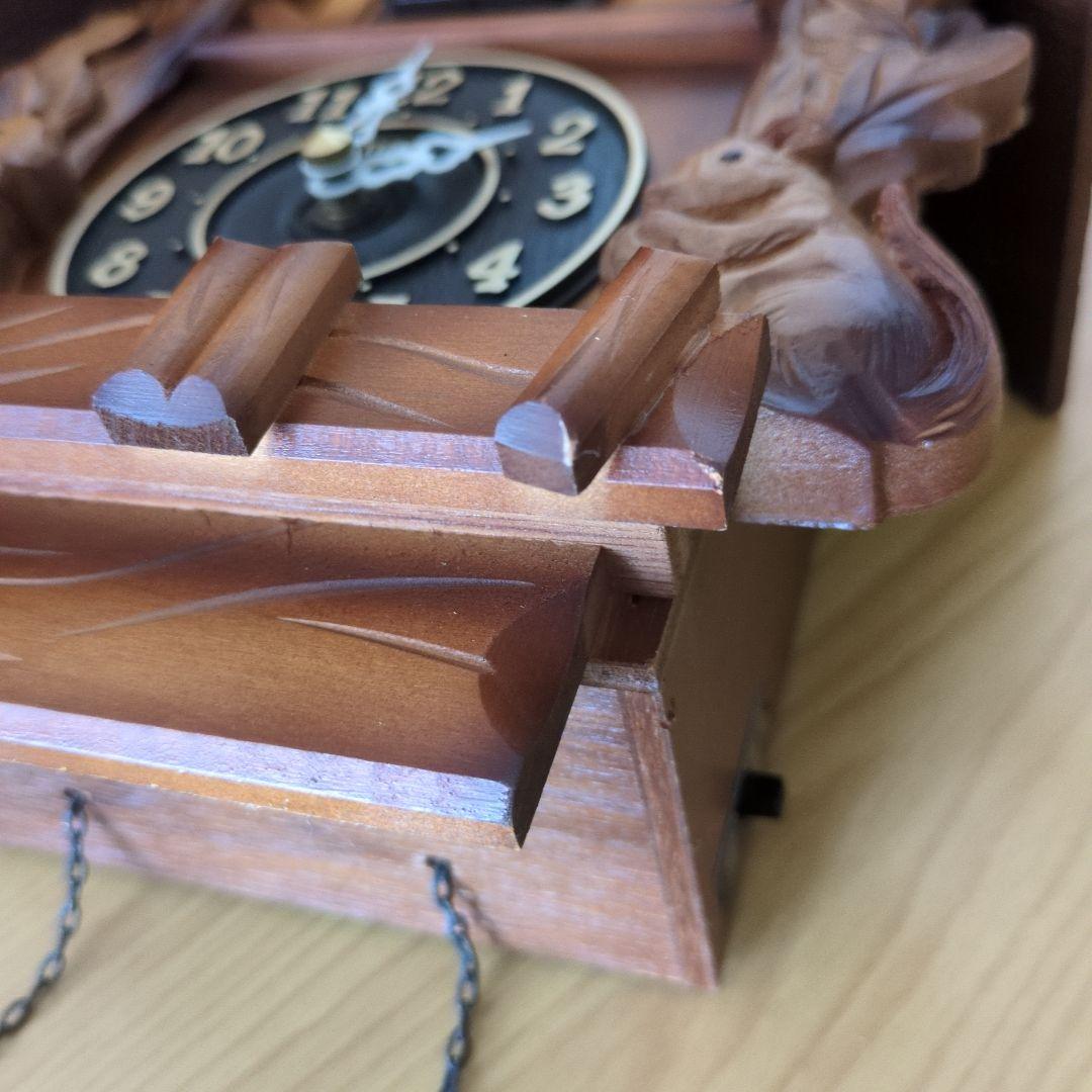 鳩時計 CITIZEN 4MJ707-0 ★商品説明必読★