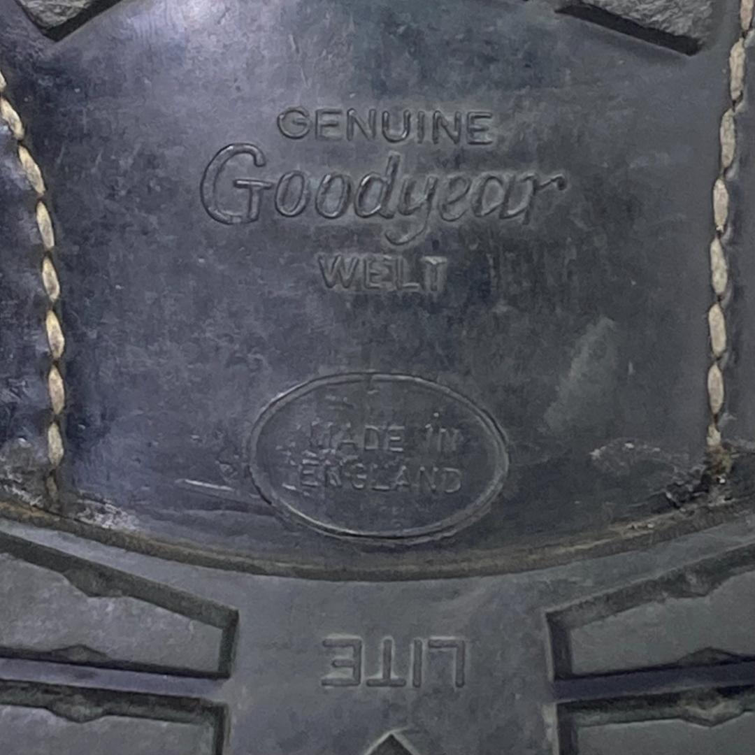 Trickers ILKLEY コマンドソール イングランド製 約25㎝ 黒