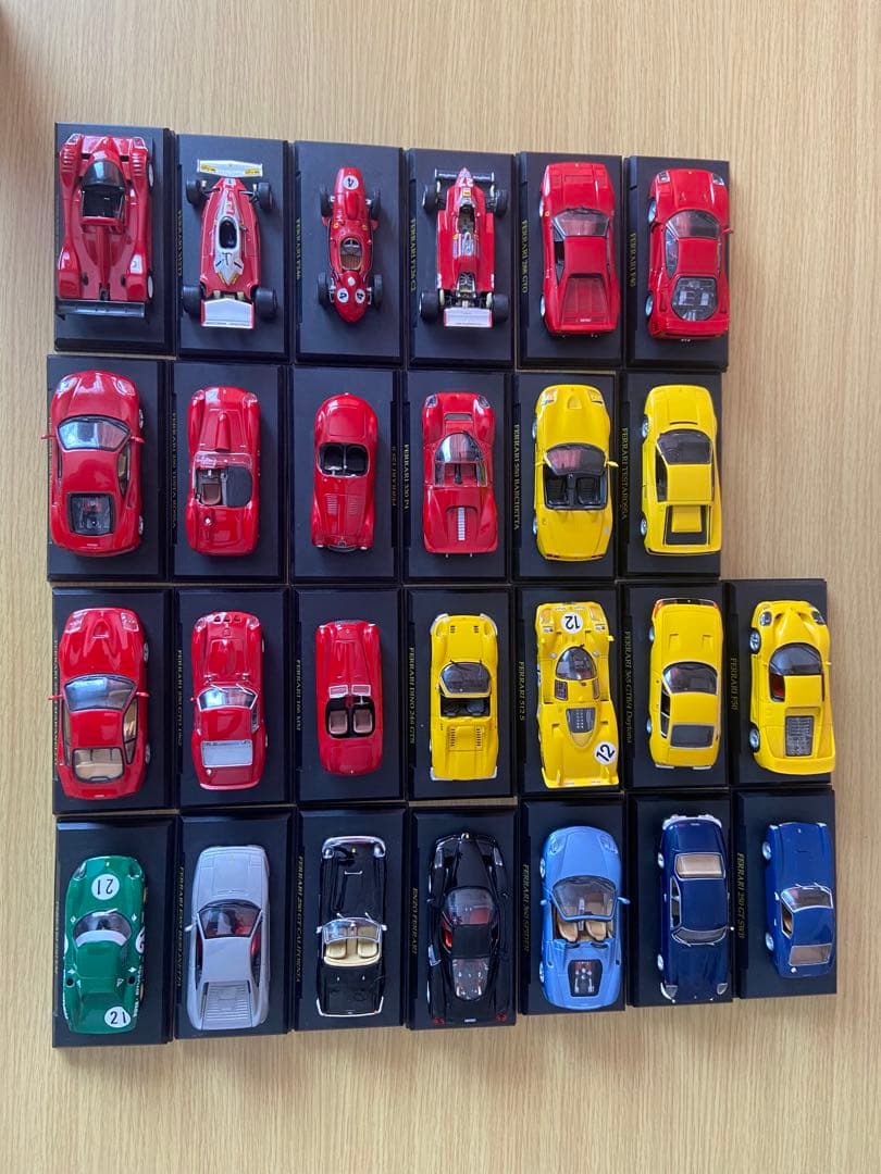 最終値下げ！フェラーリコレクション　1/43 78台 ご希望の方に+27台