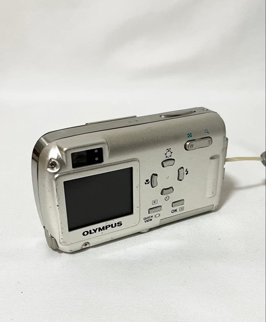 動作品☆OLYMPUS μ -25 Digital デジタルカメラ 動作確認済み