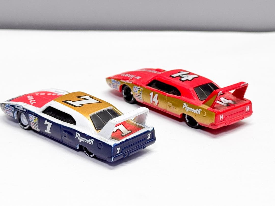 PLYMOUTH SUPERBIRD ★ DODGE DAYTONA 7台セット