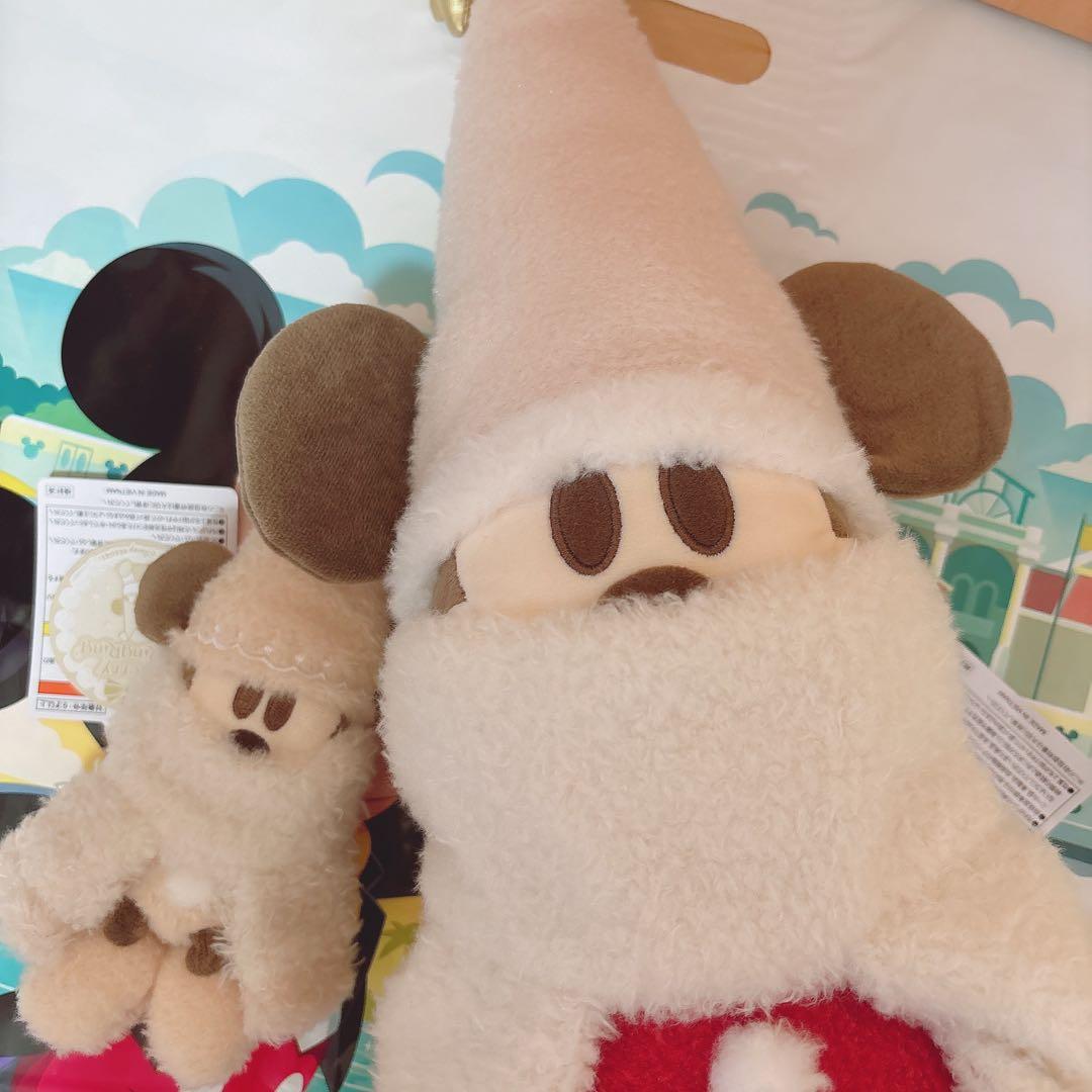 【2024 】☆ディズニー クリスマス リルリンリン ぬいぐるみ ぬいばセット☆