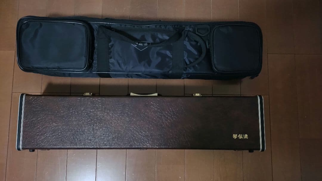 大正琴　銀河　アンプ　調律機　ケース付