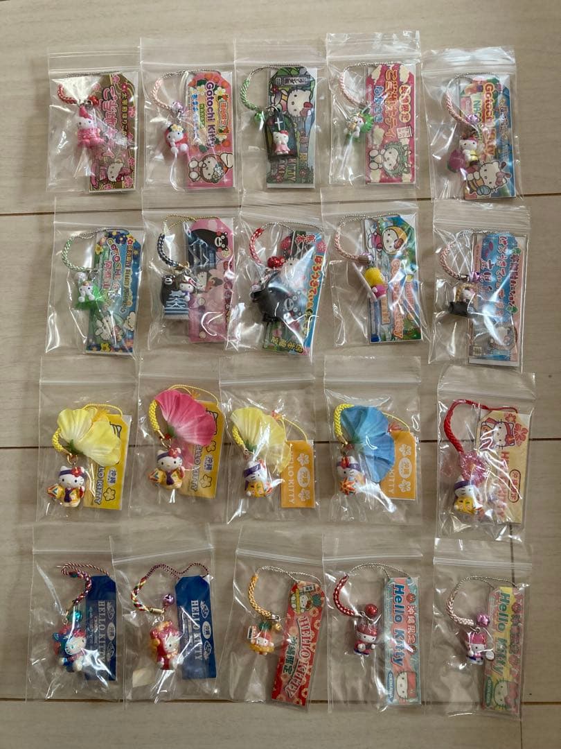 ご当地キティ 根付 まとめ売り③