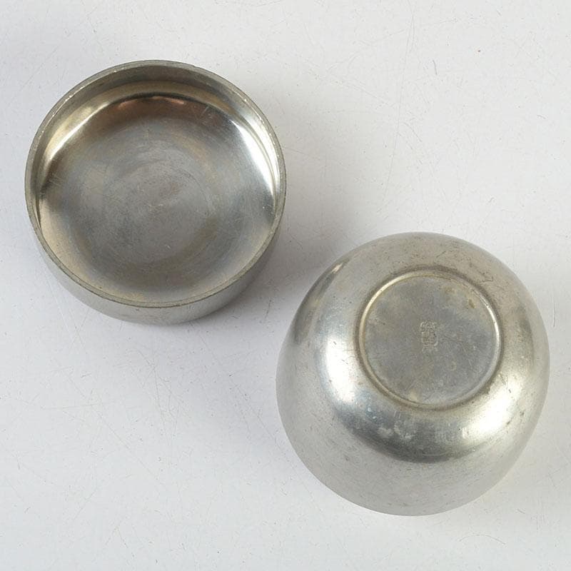 茶道具 本錫製 棗 時代箱 V 9414 - メルカリ