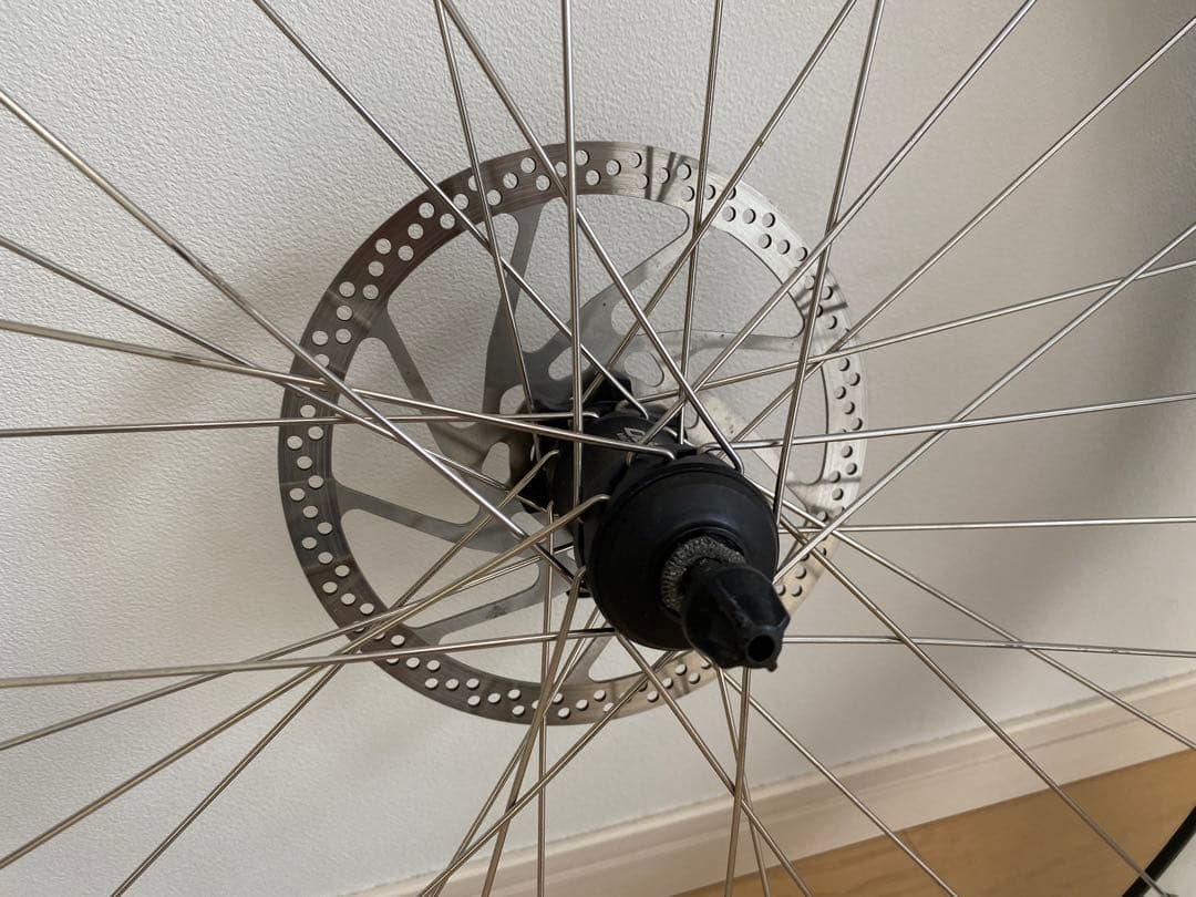 マウンテンバイク用ホイールセット 26インチ